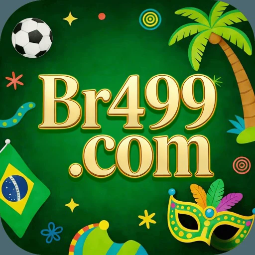 br499.com - ♥️ Venha se divertir com milhares de jogos e desafios a cada click Logo